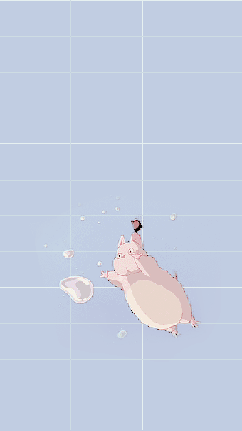 balkansoul:spirited away phone wallpapers;; heavily inspired by x