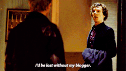 benedictsherlockedme:  And I’d be lost without Sherlock 