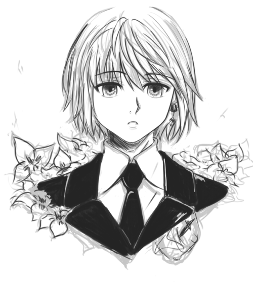 julxpen: small doodle; i havent drawn him in ages..