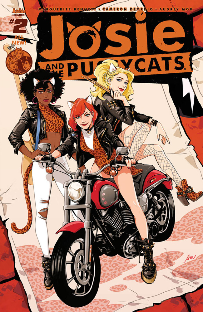 temariart:All of my Josie and the Pussycats covers for Archie Comics.