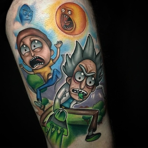 1337tattoos:  Josh Herman  
