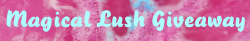 dreadbear:  dreadbear:  Hey! I’m having my very first giveaway, all products come from LUSH Fresh Handmade Cosmetics and will be delivered to the winner via post. Here’s what’s included:x1 Space Girl bath bombx1 Phoenix Rising bath bombx1 Brightside