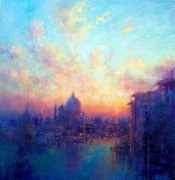 elpasha71:   Norman Smith. Leaving the Grand Canal 