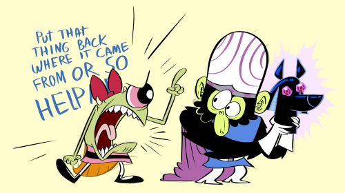 hotdiggedydemon:  Put that thing back where it came from. 