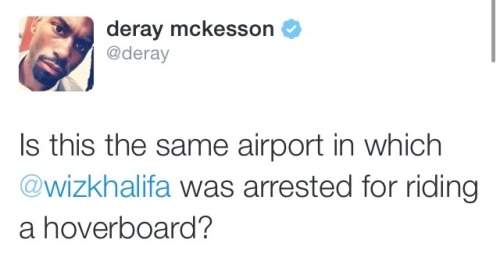 krxs10:   The Beckhams were pictures using a hoverboard at LAX airport the other day without any problems or intervention from the police. But Wiz Khalifa does the same thing at the same place and he gets brutally thrown to the ground and arrested by