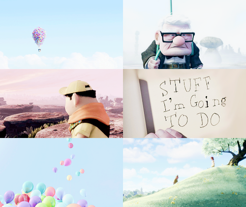 animation-picspam:  You know, most people take a plane, but you’re smart because