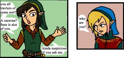 Part 2 Of My Favorite Link For The AU Https://linkeduniverse.tumblr.com/