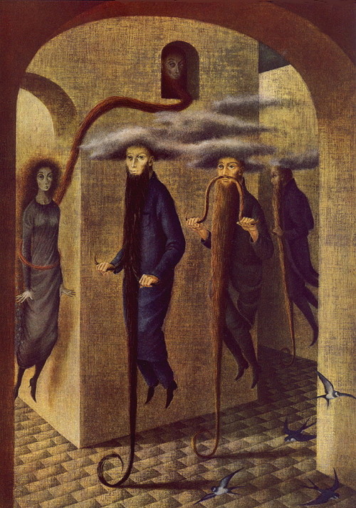Hairy Locomotion, Remedios Varo