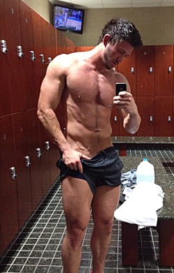 It&Amp;Rsquo;S Just A Ritual After Workout Selfie.