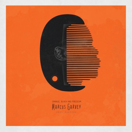 hustleinatrap:  Nigerian artist uses the symbol of the Afro Comb to celebrate activists jailed fighting for freedom and fairness. Afro combs were very popular in the 70’s in America among Black youth who protested against repression. They represented
