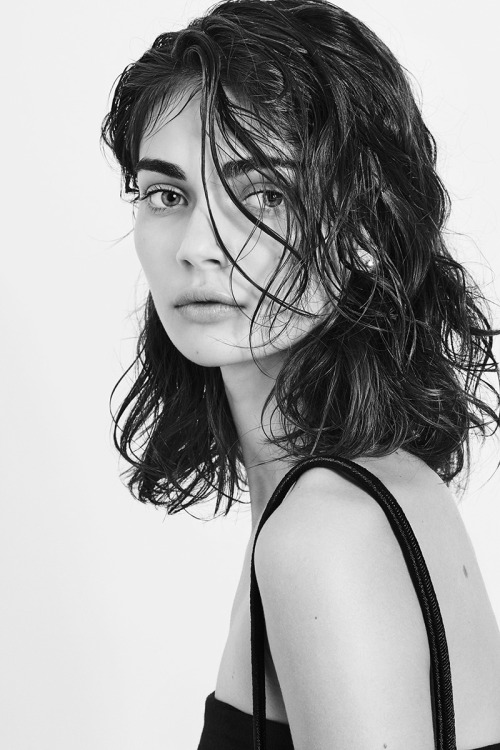 senyahearts:Antonina Vasylchenko by Saty+Pratha in “Future Supers” for Open Lab Magazine 