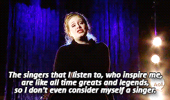 Forever with Adele