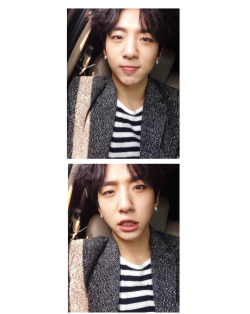 ameritsubmert:  BANG YONGGUK, DO YOU THINK THIS IS OKAY? ‎(ﾉಥ益ಥ）ﾉ ┻━┻ 