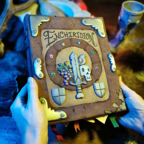 Testing new lights on the Enchiridion!#enchiridionofficial #enchiridion #finn #jake #adventuretime