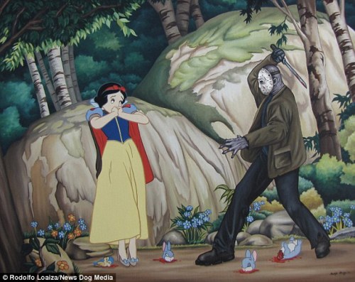 horror villians in disney movies