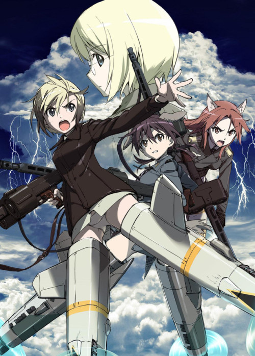 Strike Witches: Operation Victory Arrow Vol. 1 - St. Trond no Raimei. Preestreno en cines japoneses 