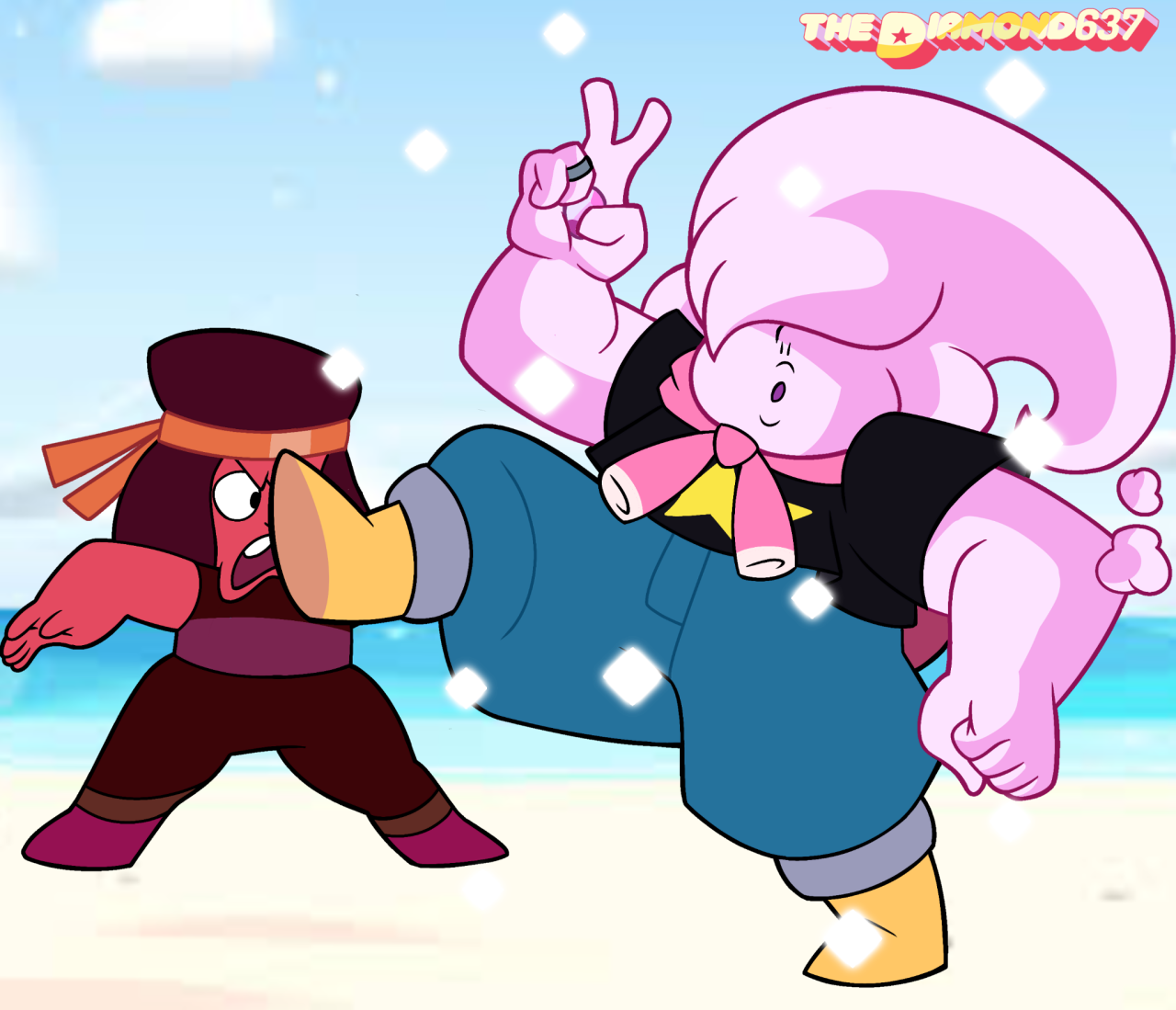 Quartz & Steven, Steven Universo: Futuro