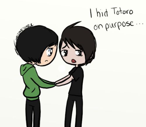 urltima:Based off of one of my favourite phanfics, but I can’t remember who wrote it. Whoever you ar