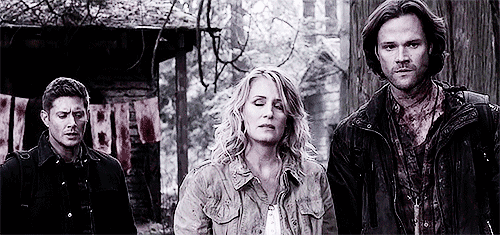 lovedsammy:I just wanted to take a moment to appreciate Jared’s A+++ acting here. This is Sam’s reac