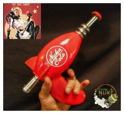 Here is my take on the Nuka Cola Thirst Zapper or what I like to call it, the Nuka Zapper from Fallo