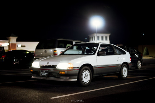 IntermissionHonda CRX 