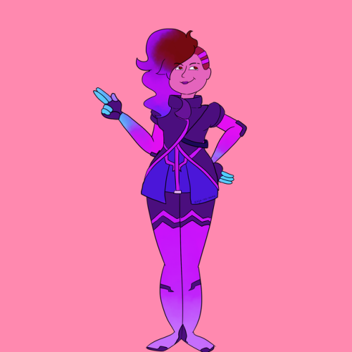 ninja-no-name:her outfit is so complex but i love her