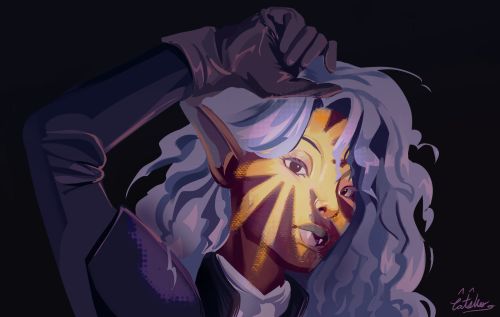 Art Fight Attack For @campyre Hiiii :3