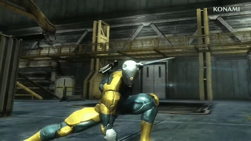 theomeganerd:  Metal Gear Rising !