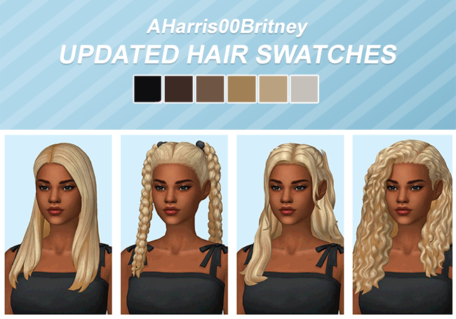 AHarris00Britney — The Sims 4: Moschino Stuff Mini CAS Review This