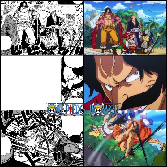 Episode 965 Vs Chapters 965 966