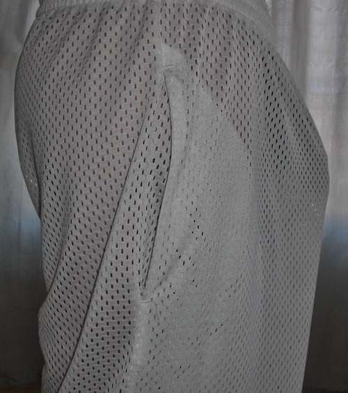 meshguys:  sexy guys with white mesh short