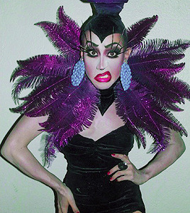 fuckyeahdragrace:  Halloween Queen - Phi Phi O’Hara . (2014) 