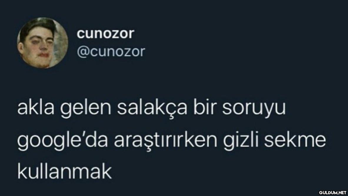 Aklınıza gelen en salakça...