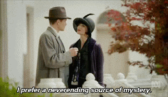 rebelspies:Miss Fisher’s Murder Mysteries | 3x03 - Murder and Mozzarella - Jack & Phryne
