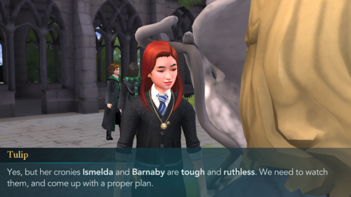 Ismelda: such an edgelord that even Merula Snyde says she has issues