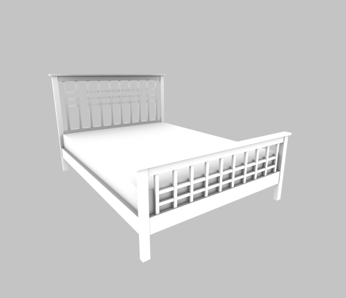 Craftsman High Footboard Bed - Now available for everyone!Enjoy!Craftsman High Footboard Bed - six s