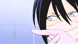 sajou-rihito: noragami: snow-like  