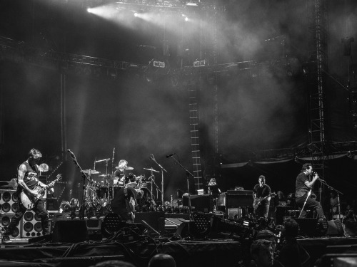 @pearljam​Wrigley Field 8.22.2016B&W shots Part 3 of 5