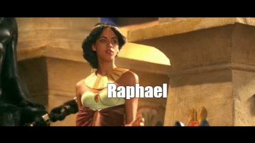 Eloise in Raphael&rsquo;s story. XD