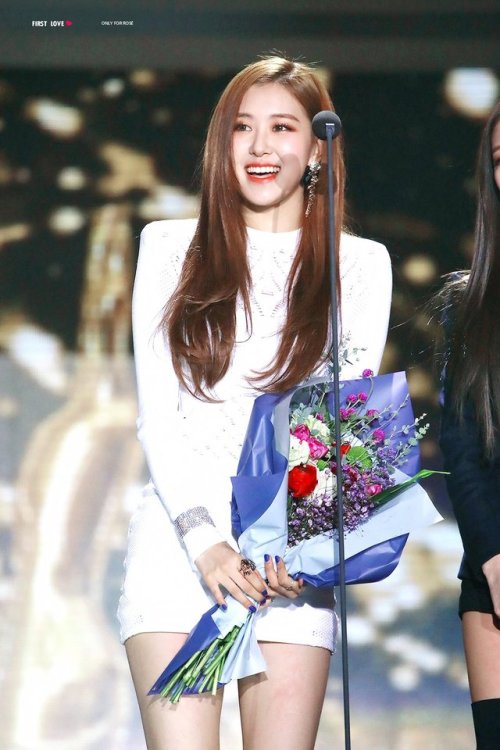 BLACKPINK ROSÉ @sma