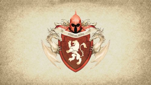 wewilltakewhatisours: Game of Thrones House Sigils in German Style by Kevin Hatch Link