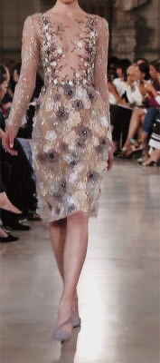 chandelyer:Georges Hobeika fall 2016 couture part 2