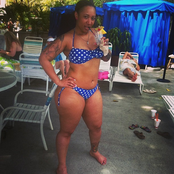 planetofthickbeautifulwomen:  Sunami AKA Mz Tokyo Drift 