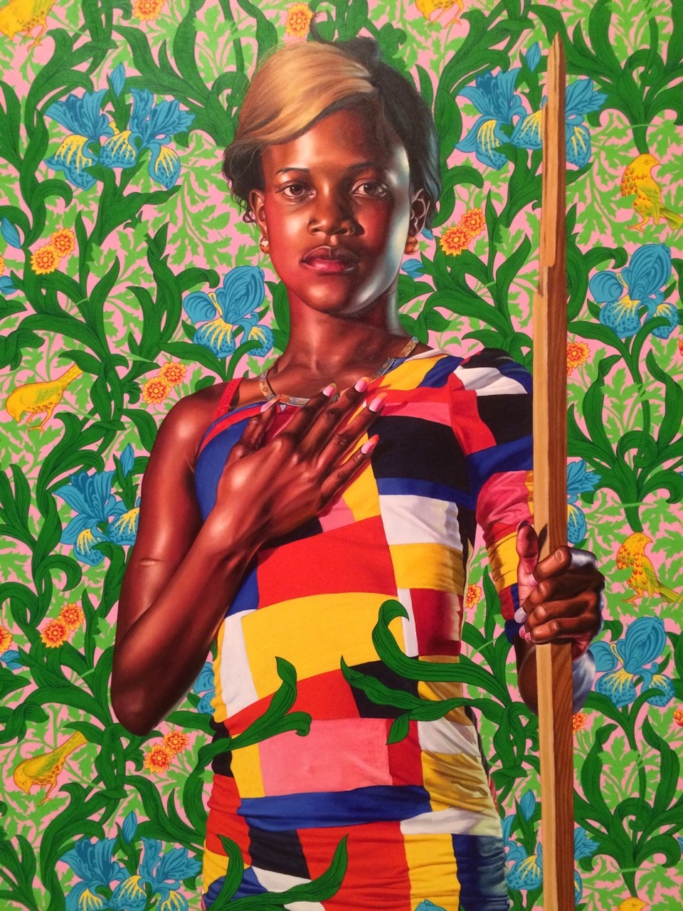 Swelleganza • Kehinde Wiley, A New Republic