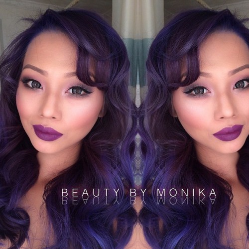 asianglamcandy:  GlamCandy Beauty : @beautybymonika @beautybymonika Follow Monika Thao, the beautifu