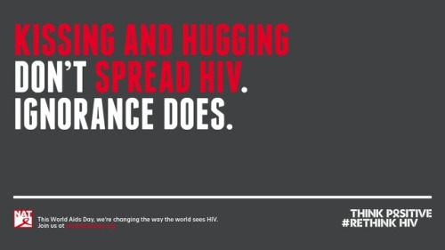 Today is the 30th anniversary of World AIDS Day. Despite all the progress we’ve made in the pa