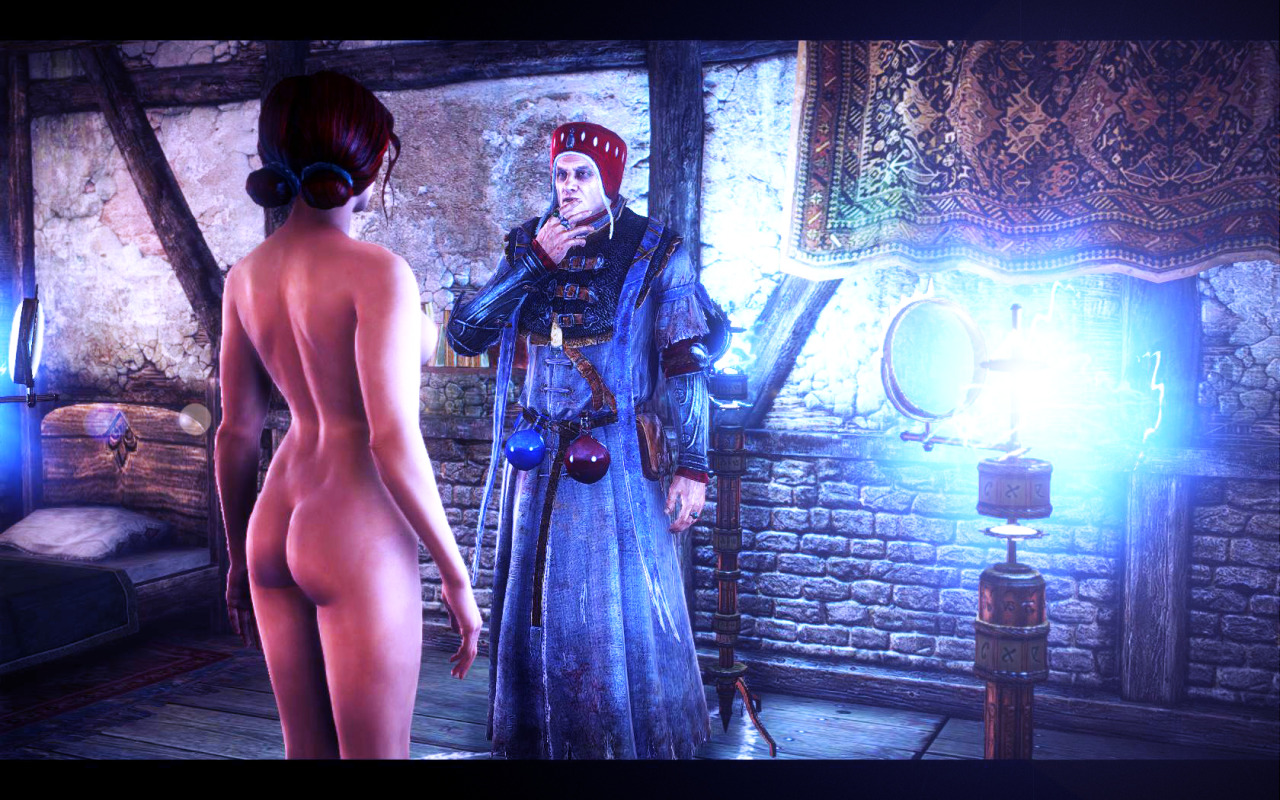 xpsfm:  Triss nude tribute (1 of 2).Same procedure as with my Dragon Age tribute.