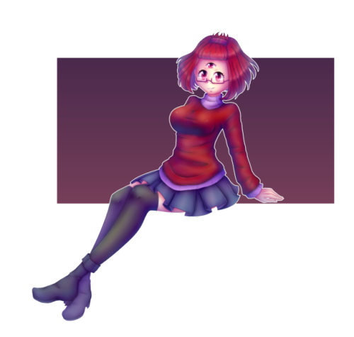 I Got A Lot Better Since I Last Draw Her ^^ 