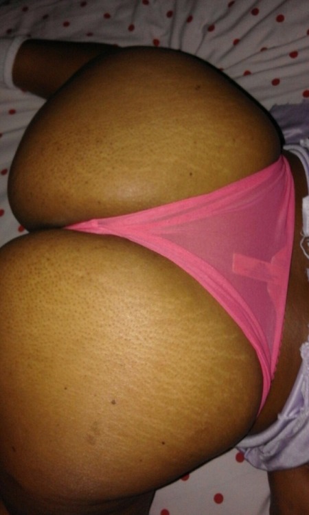 pussymuncher2014: Bend over in pink knickers