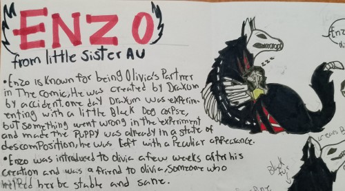 Enzo From Little Sister Au